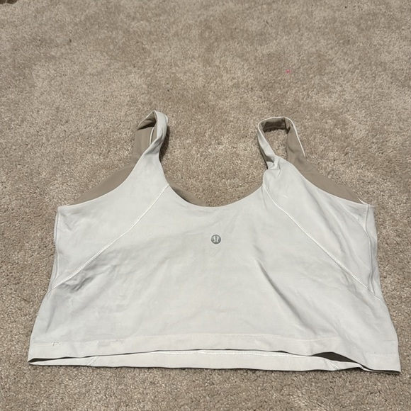 Lululemon align tank top white size 14 - Picture 7 of 8